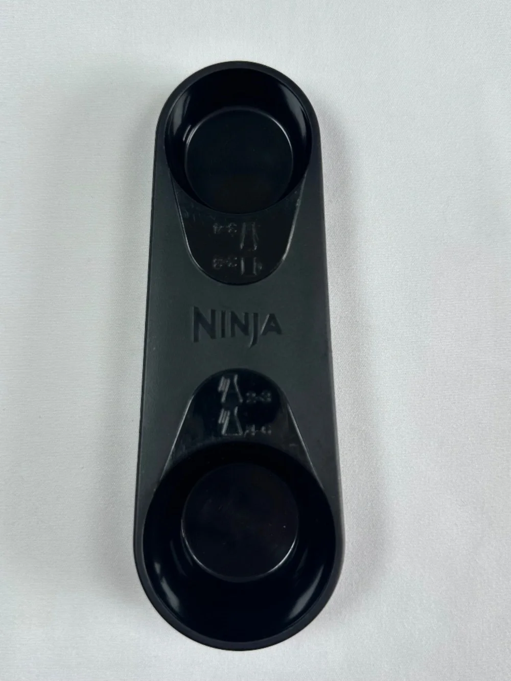 Ninja Measuring Device Spoon Coffee Tea Grounds Measure Black Double Sided Easy